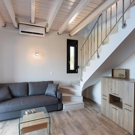 Blue House Luxury Apartment Nikiána Kültér fotó