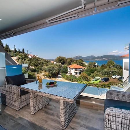 Blue House Luxury Apartment Nikiána Kültér fotó